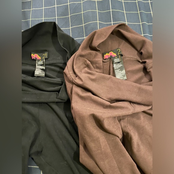 New Black and Brown Pairs of Leggings !! - Picture 9 of 11